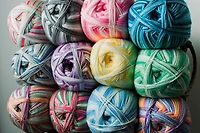 Lion Brand Ice Cream Big Scoop Yarn #3 Light/DK 284g/1022m 1 Ball