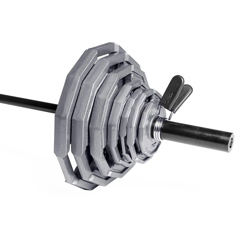 Collier de Serrage à Ressort Chromé Olympique, 5 cm poignée souple CAP