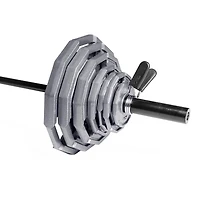 Collier de Serrage à Ressort Chromé Olympique, 5 cm poignée souple CAP