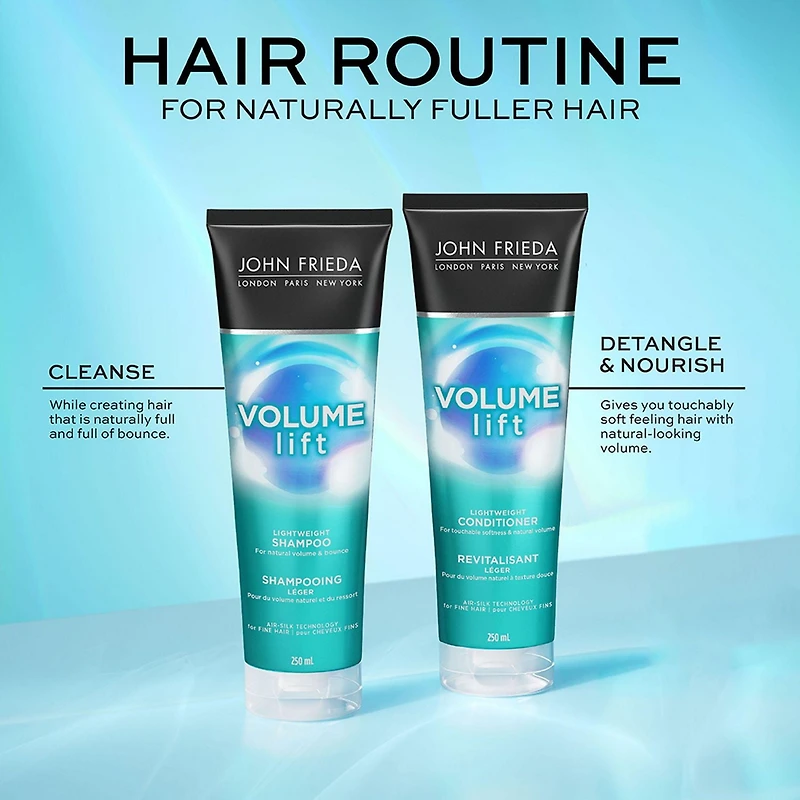 John Frieda Volume Lift Lightweight Shampoo, 250 mL