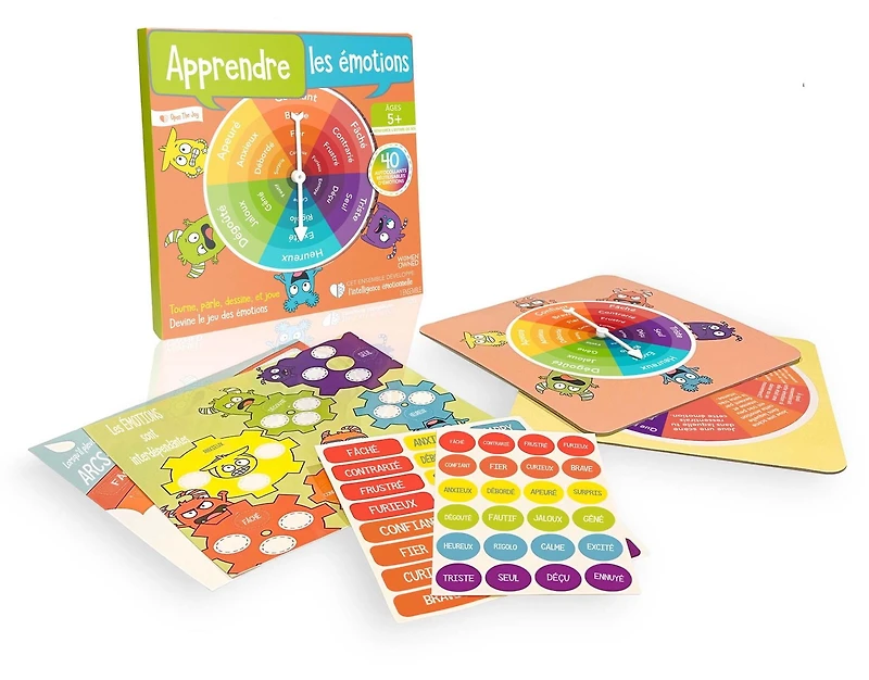 Learning emotions - French version
