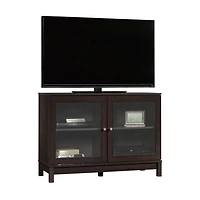 Sauder® Meuble Télé, Finition Merisier Cannelle, 416408