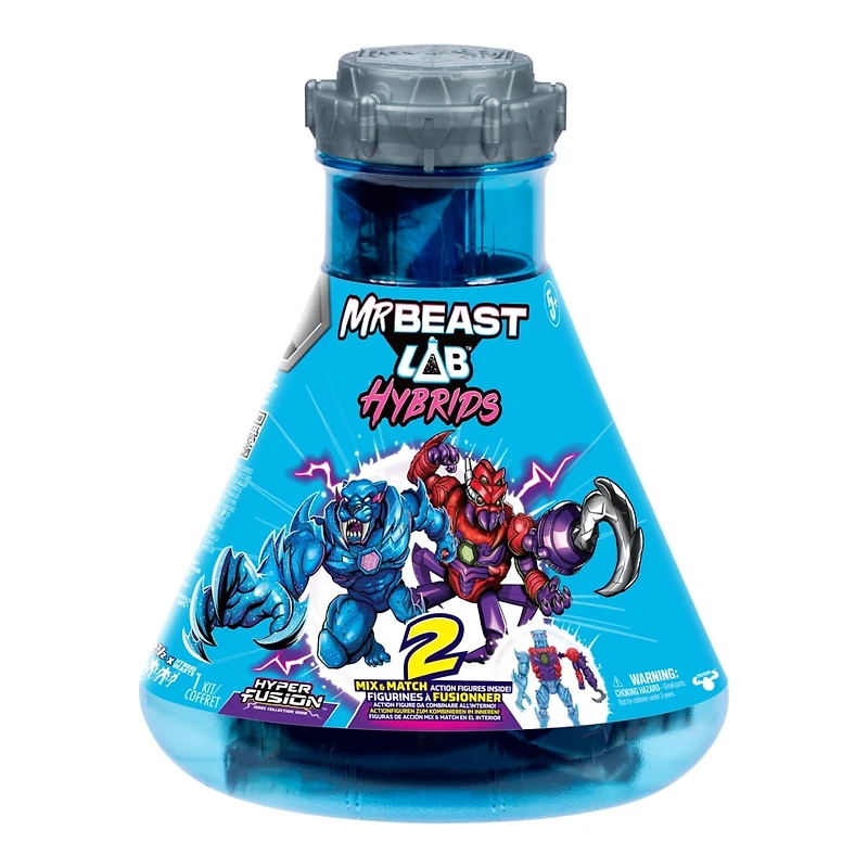 Mr Beast Lab Hybrids Multipack Araignée contre Panthère énergétique