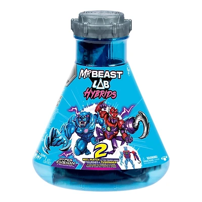 Mr Beast Lab Hybrids Multipack Araignée contre Panthère énergétique