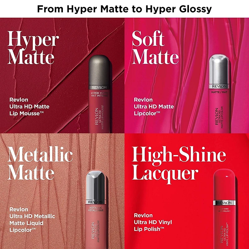 Rouge à lèvres Ultra HD Matte LipcolorMC de Revlon 1 rouge à lèvres