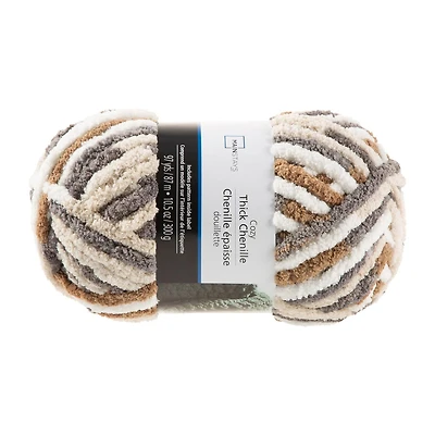 Fil chenille épais Mainstays Fil chenille épais truffe