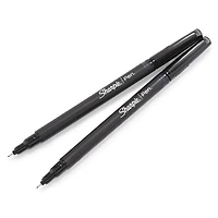 Stylos Sharpie, pointe feutre, pointe fine (0,4 mm), couleurs assorties