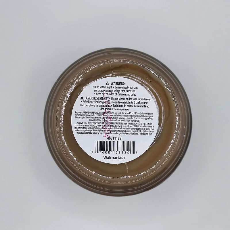 MAINSTAYS PL Bourbon Pecan Pie Scented 3-Wick Glass Jar Candle, 11.5 oz., MAINSTAYS PL Bourbon Pecan Pie Scented 3-Wick Glass Jar Candle, 11.5 oz.