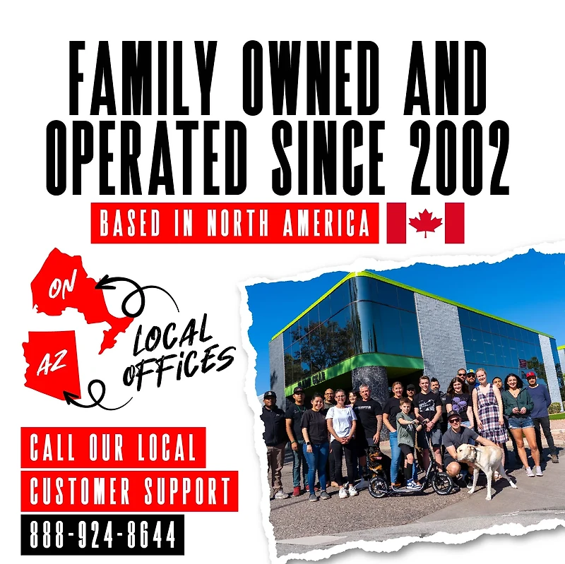 MADD GEAR METRO 250 - BLACK / BLUE FOLDING COMMUTER SCOOTER WITH ADJUSTABLE BAR