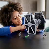 LEGO Star Wars Le chasseur TIE impérial 75300, Ensemble de construction (432 pièces)