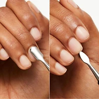 Revlon Expert Dual-Ended Nail Groomer, Stainless Steel Nail Care Tool Clean Under Nails and Lift Cuticles, RV DL END NL GRMR 0.063 lbs