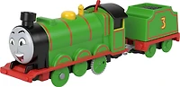 Thomas & Friends Henry Motorized Toy Train Engine with Tender for Preschool Kids