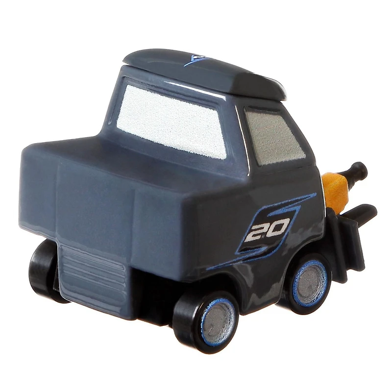 Pack Jackson Storm & Laura Spinwell de 2 véhicules du film Cars 3 de  Disney•Pixar