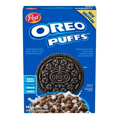 Post Oreo Puffs, 283 g