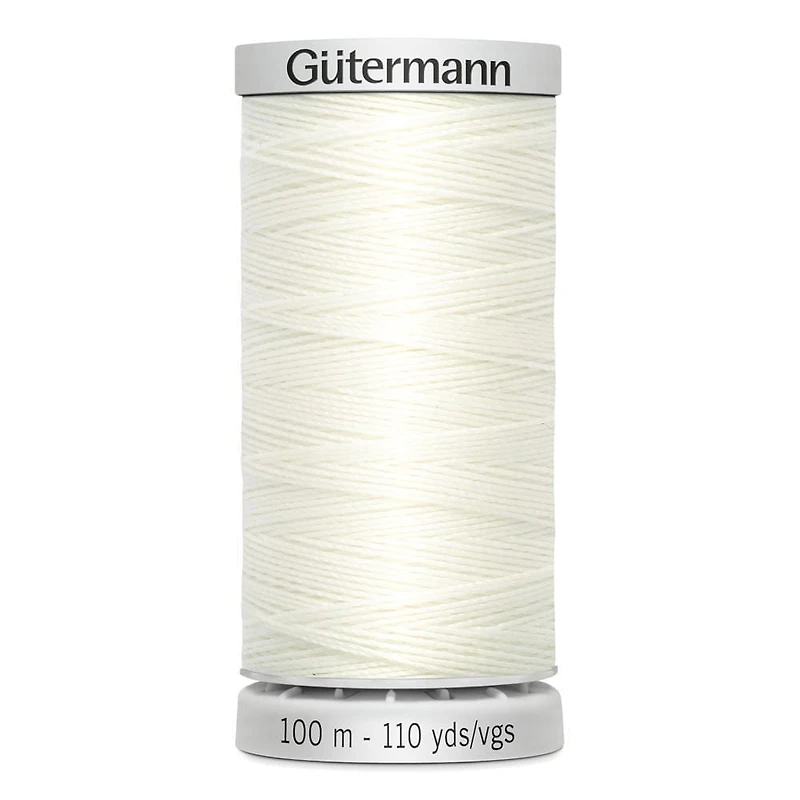 Fil à 100 % polyester Gutermann extra fort