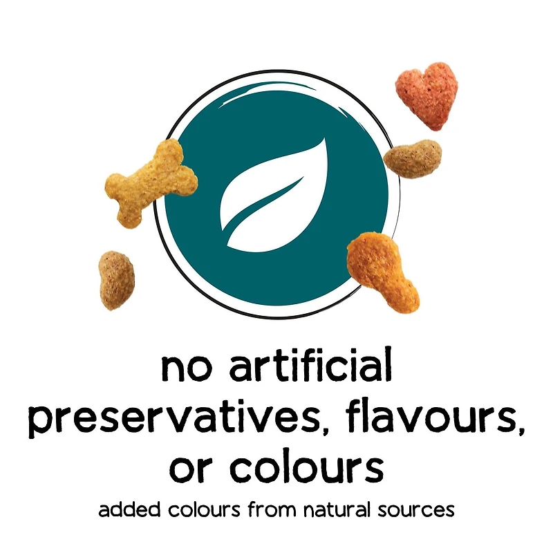 Beneful IncrediBites for Small Dogs with Real Chicken, Dry Dog Food, 1.6-7 kg