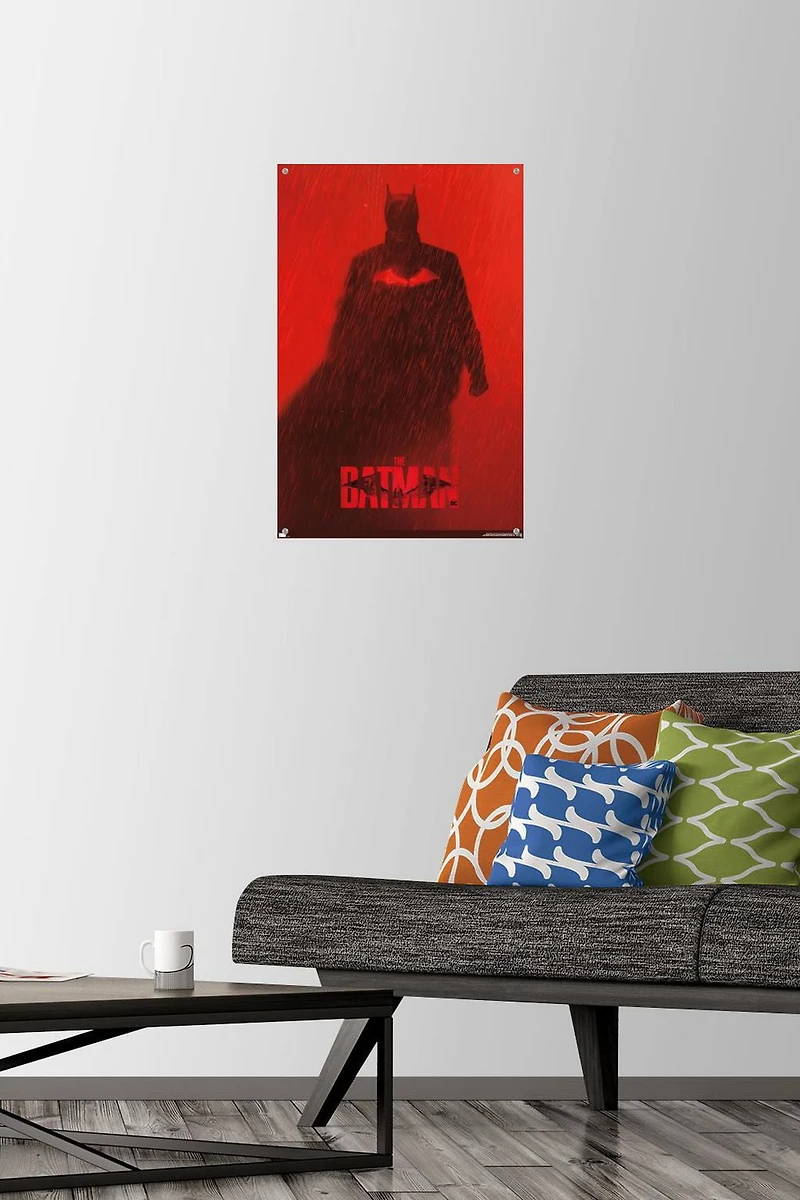 Film DC Comics The Batman - Batman Teaser One Sheet