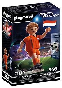 Playmobil Soccer Player - Netherlands