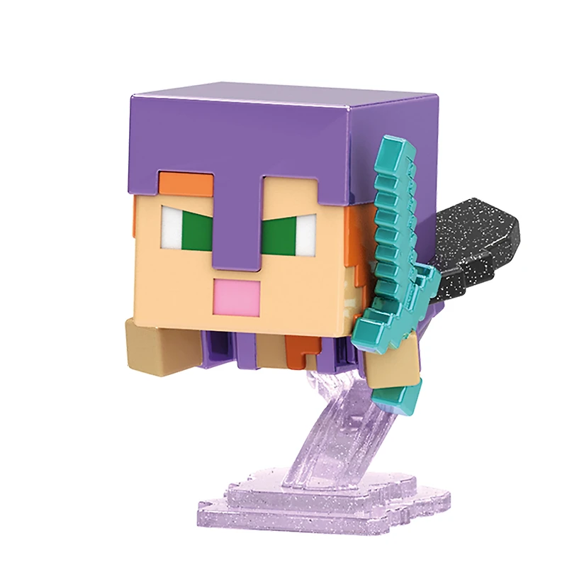 Minecraft Mode Mini uf de créature Figurines (variées)