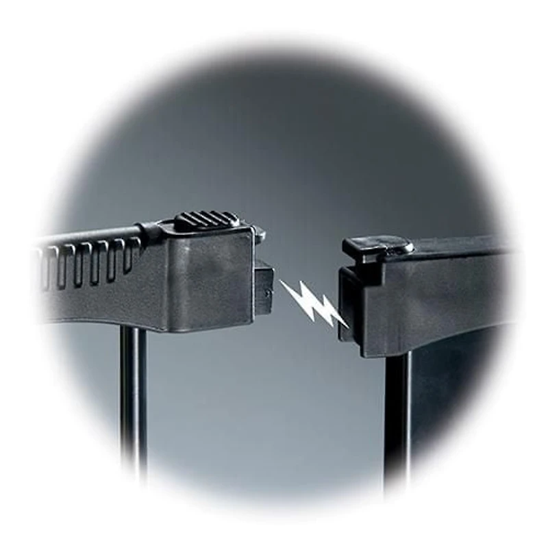 Barrière de securité extra haute et large à fermeture automatique - Gateway G1201