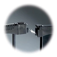 Barrière de securité extra haute et large à fermeture automatique - Gateway G1201