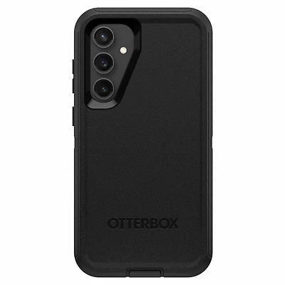 OtterBox Étui de Protection Defender Noir pour Samsung Galaxy S23 FE