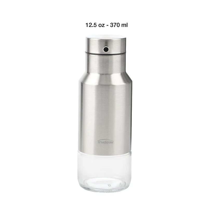 TRUDEAU OIL & VINEGAR BOTTLE WITH CADDY SET, Oil & vinegar bottle