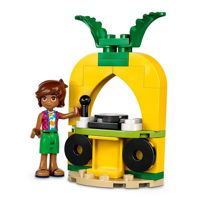 LEGO Friends La Soirée Piscine avec la Licorne et le Flamant Rose, Ensemble de Construction de Jouet 42658 LEGO La soirée piscine 42658