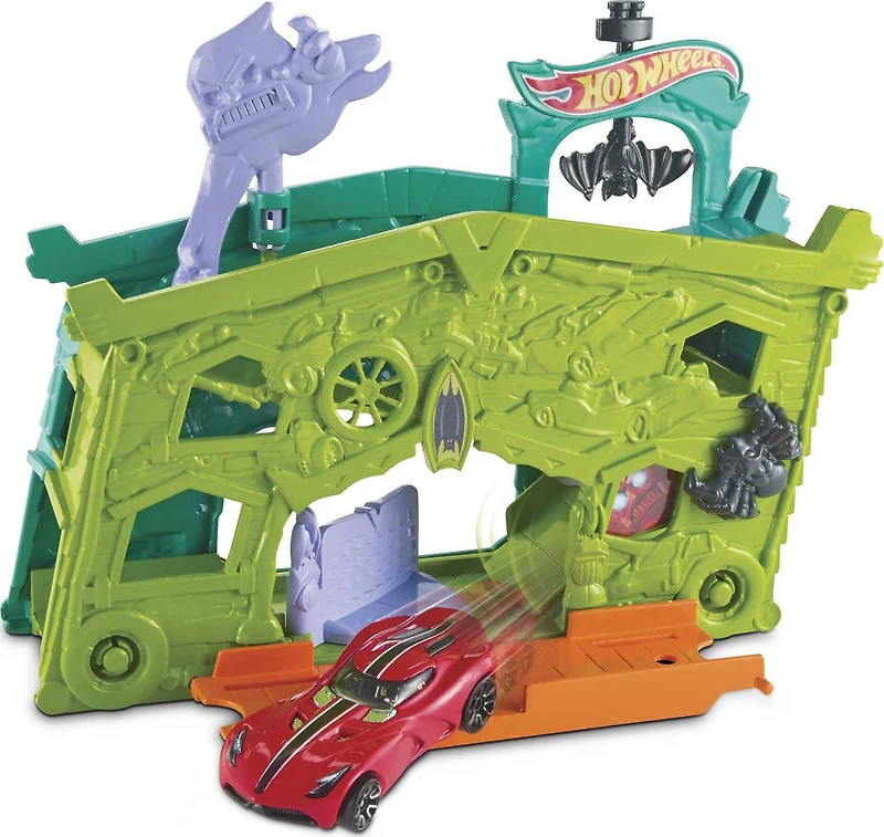 Ensemble de jeu Hot Wheels Ghost Garage