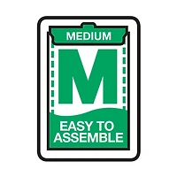 Tetra Whisper cartouche filtrante moyenne pour filtres d'aquarium, 4 pièces Garde l'eau claire