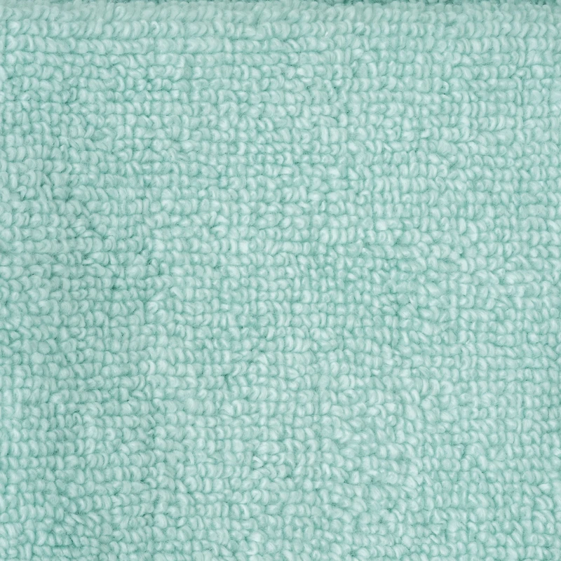 hometrends Solid Washcloth, Light Teal