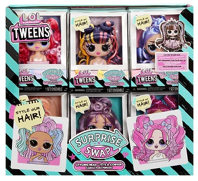 LOL Surprise Tweens Surprise Swap Styling Heads