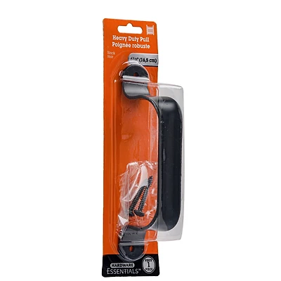 TRACTION LOURD DE 6 1/2 "- NOIR