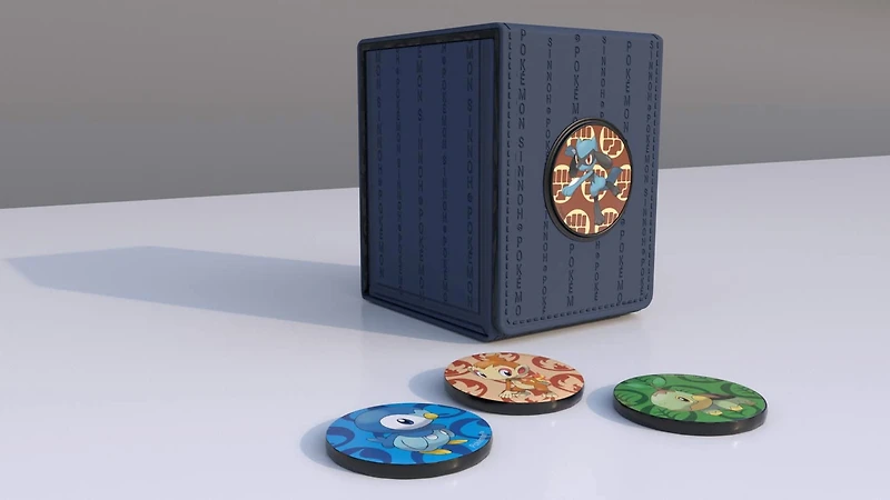 Ultra PRO Sinnoh Alcove Click Deck Box pour Pokemon