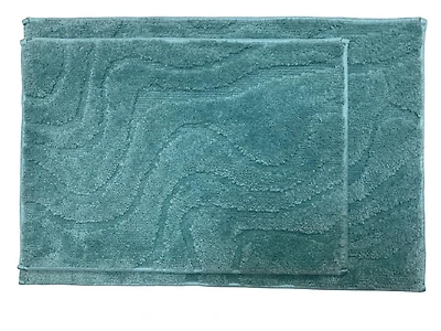 Aqua Microfiber 2pc Set Bathmat