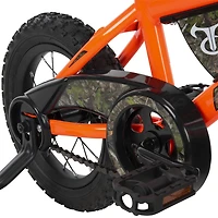 Vélo True Timber de 12 po, pour garçons Orange, par Huffy