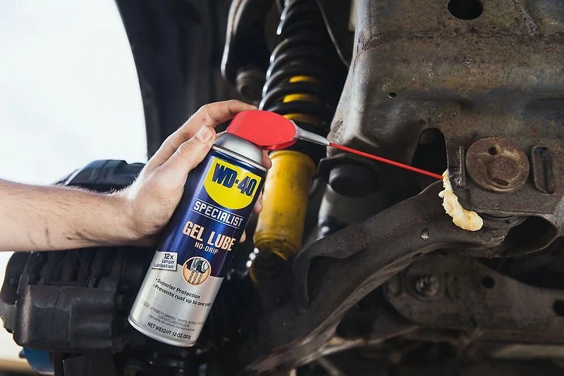 WD-40 Specialist Spray and Stay Gel Lubricant 283 gr, Prevents rust up to one year