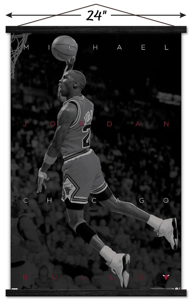 Michael Jordan - Noir et blanc
