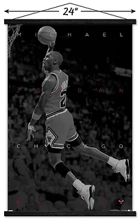 Michael Jordan - Noir et blanc