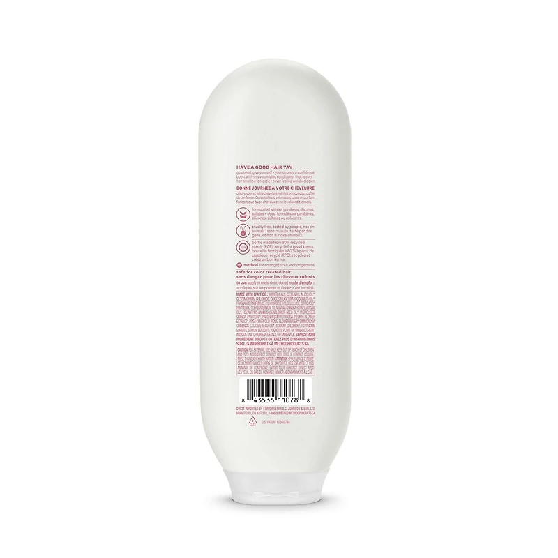 Method Revitalisant Volumisant Pure Tranquillité 399 mL