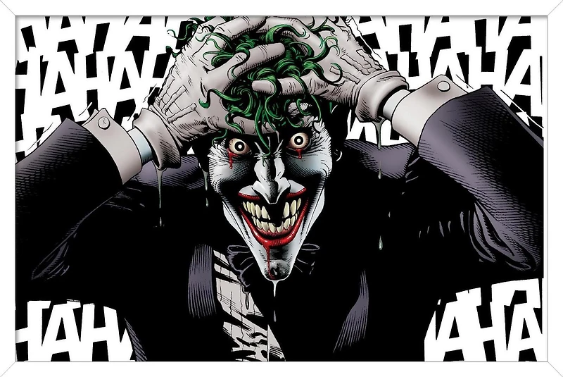 DC Comics - The Joker - Crazy Wall Poster, 22.375" x 34"