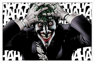 DC Comics - The Joker - Crazy Wall Poster, 22.375" x 34"