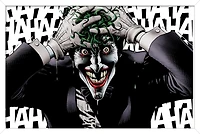 DC Comics - The Joker - Crazy Wall Poster, 22.375" x 34"