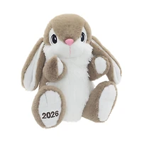Large Brown Hopster Easter Bunny Plush Toy by Way to Celebrate