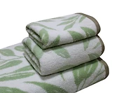 Hometrends Fashion Hand Towel, Green, 1 Piece