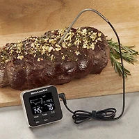 Thermomètre à sonde filaire programmable KitchenAid
