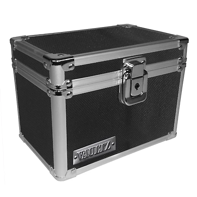 Vaultz 4x6 Index Card Box -  Black