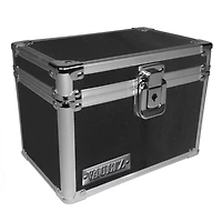 Boîte de cartes d'index Vaultz 4x6 - Noir