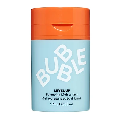 Bubble Skincare Level Up Hydratant équilibrant, peaux normales, grasses et mixtes, 1,7 fl oz Hydratant équilibrant Bubble Level Up