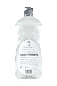 Nature Clean 98% natural Dishwashing Liquid Lavender (740ml)